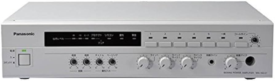 Amazon | パナソニック 卓上型デジタルアンプ60W WA-HA061