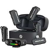 Amazon | Hollyland Lark M2S Mini Combo (カメラ RX+USB-C RX