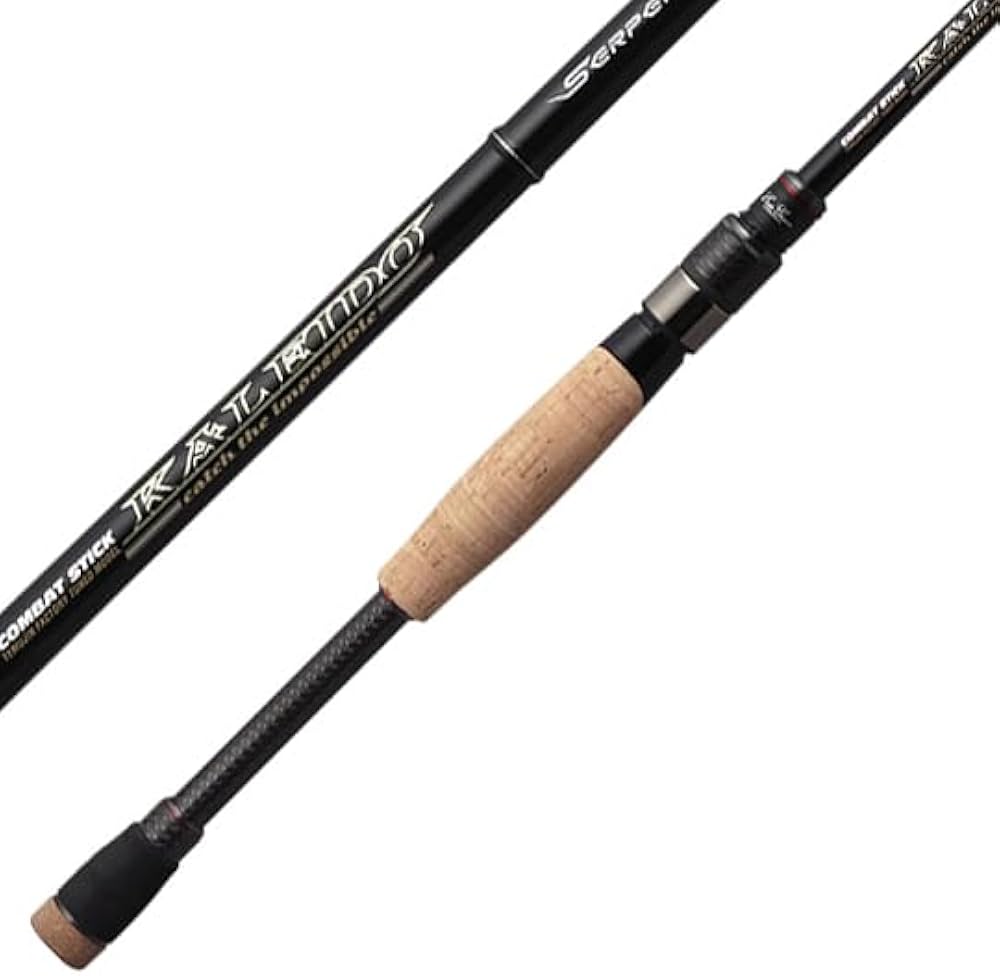 Amazon | エバーグリーン バスロッド セルペンティ TKSS-611MH-TG40X