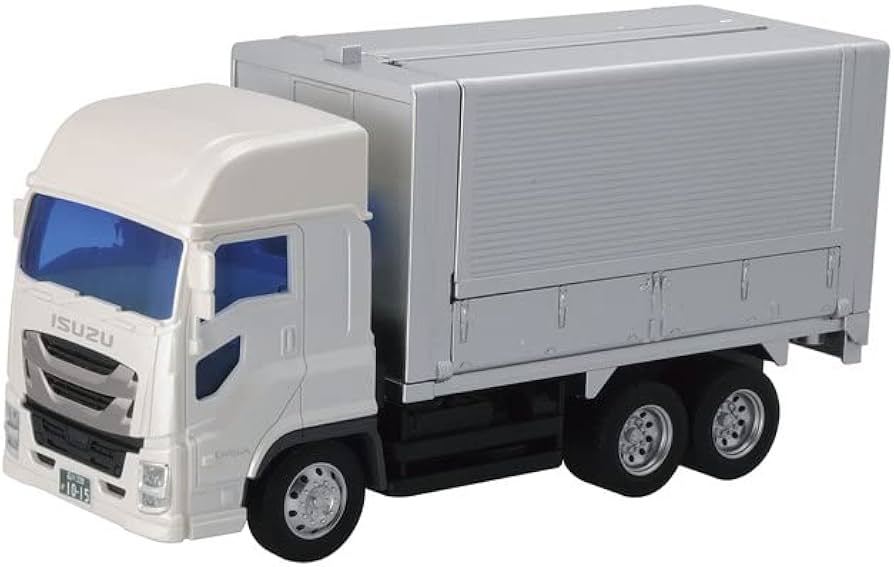 Amazon.co.jp: イスズギガ ニュージュニア ウイングトラック