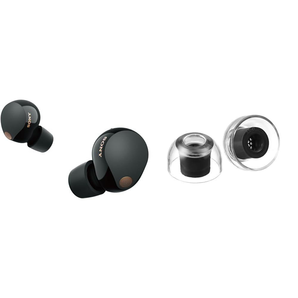 Amazon.co.jp: ソニー(SONY)【WF1000XM5 ブラック と AZLA SednaEarfit