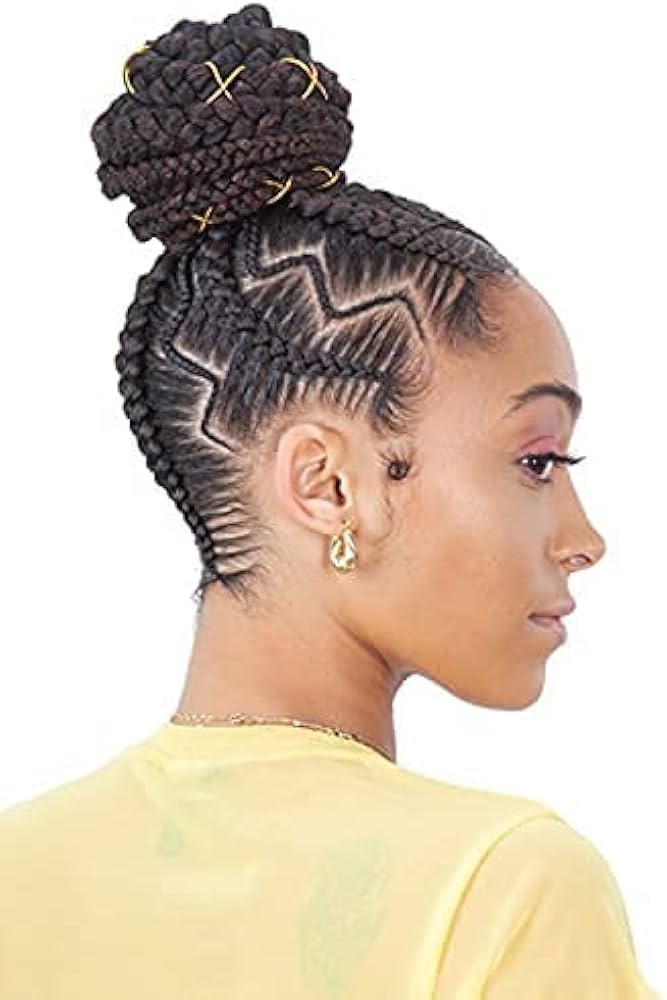 Amazon.com : Freetress Synthetic Braids - 3X Pre-Stretched Braid