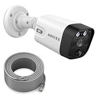 Amazon.co.jp: (AI人体検知・音声録画・ IP67防水防塵) OOSSXX 防犯