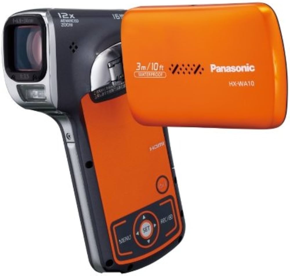 Amazon.co.jp: Panasonic Waterproof Digital Movie Camera WA10