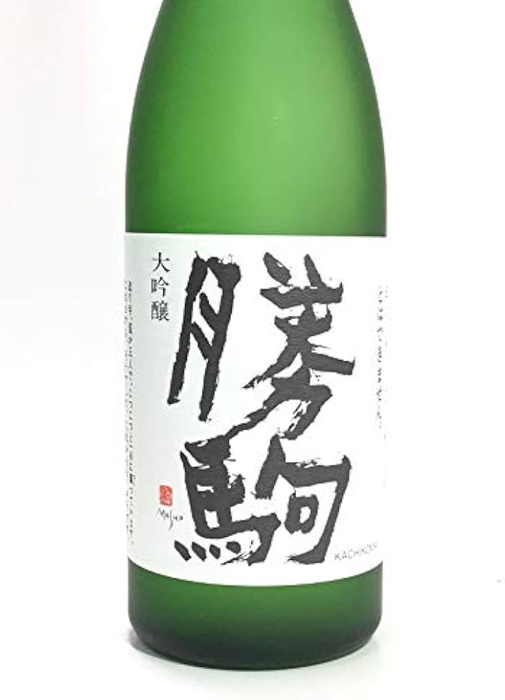 Amazon.co.jp: 勝駒 大吟醸 720ml : 食品・飲料・お酒