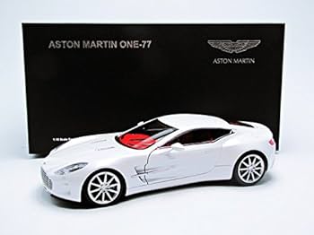 Amazon | AUTOart 1/18 アストンマーチン ONE-77 (ホワイト) 完成品