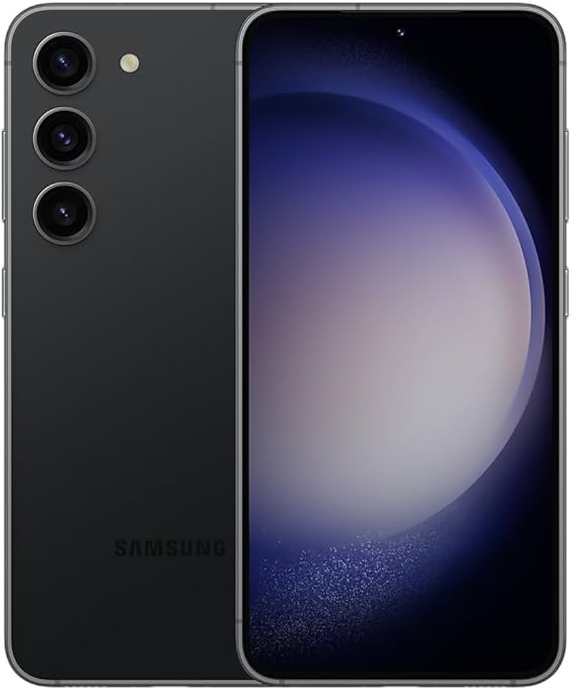 Amazon | SAMSUNG SM-S911BZKDEUB Galaxy S23 sbloccato Black 128GB