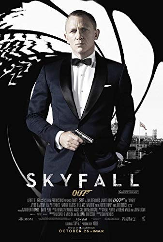 Amazon.co.jp: 映画ポスター 007 スカイフォール OO7 SKYFALL 4（60x90