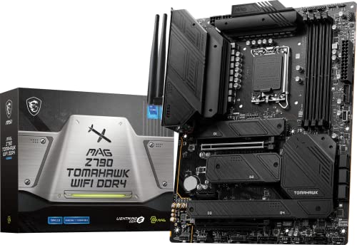 Amazon | MSI MAG Z790 Tomahawk WiFi DDR4 ゲーミングマザーボード
