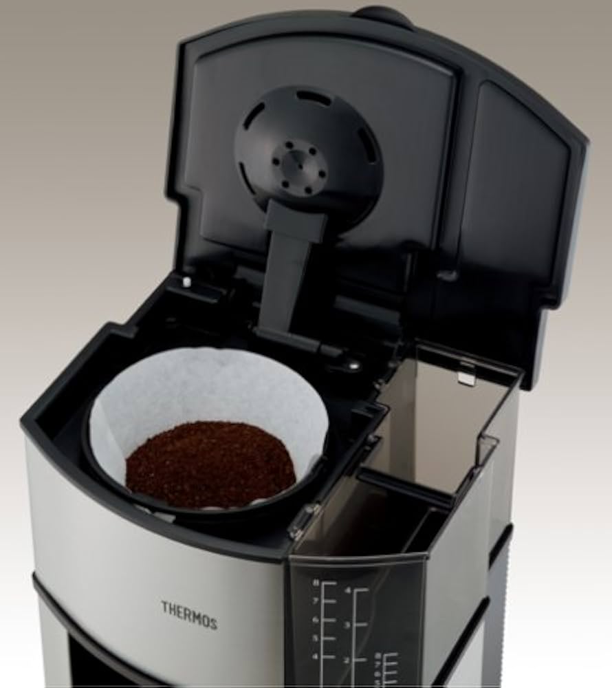 Amazon.co.jp: THERMOS 真空断熱ポット コーヒーメーカー ECD-1000