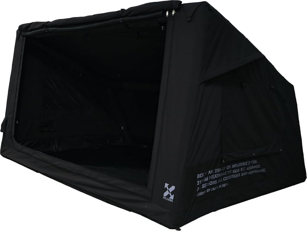Amazon.co.jp: CAMVIL（カンビル）BOX AIR TENT ボックスエアーテント