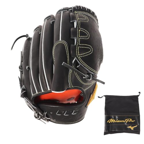ミズノプロ MizunoPro リアルセレクション 良品 投手用 硬式グローブ