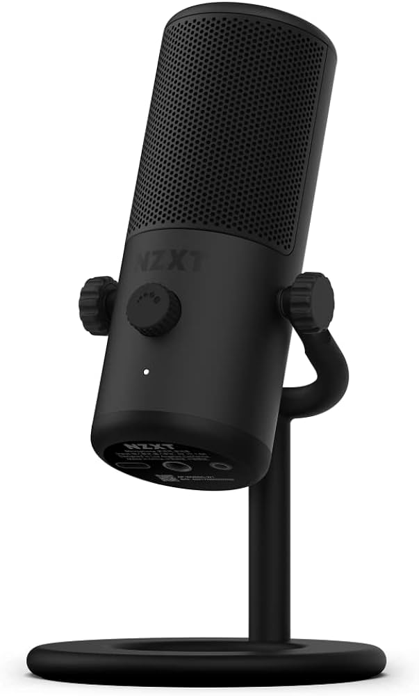 Amazon.com: NZXT Capsule Mini - AP-WMMIC-B1 - USB Microphone