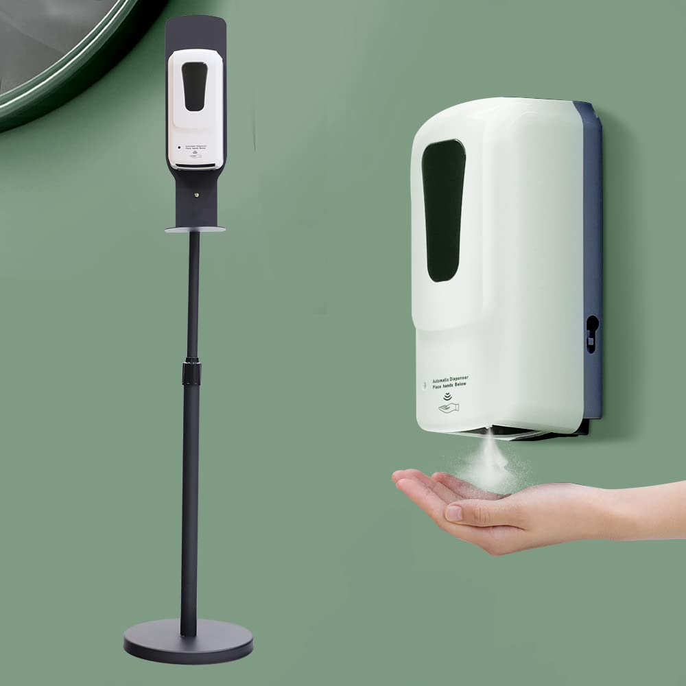 Amazon｜アルコール消毒噴霧器 非接触 自動手指消毒器 自動手洗い