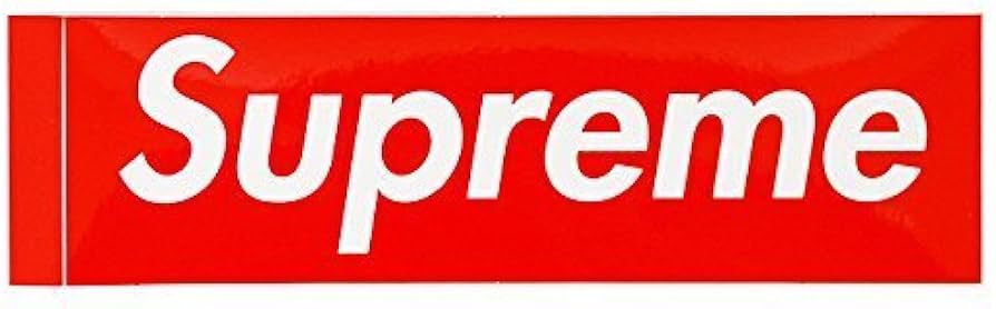 Amazon.co.jp: (シュプリーム)Supreme シール ステッカー STICKER BOX