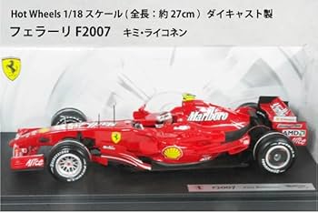 Amazon | 1/18 フェラーリ〓 F2007 / キミ・ライコネン【 マルボロ