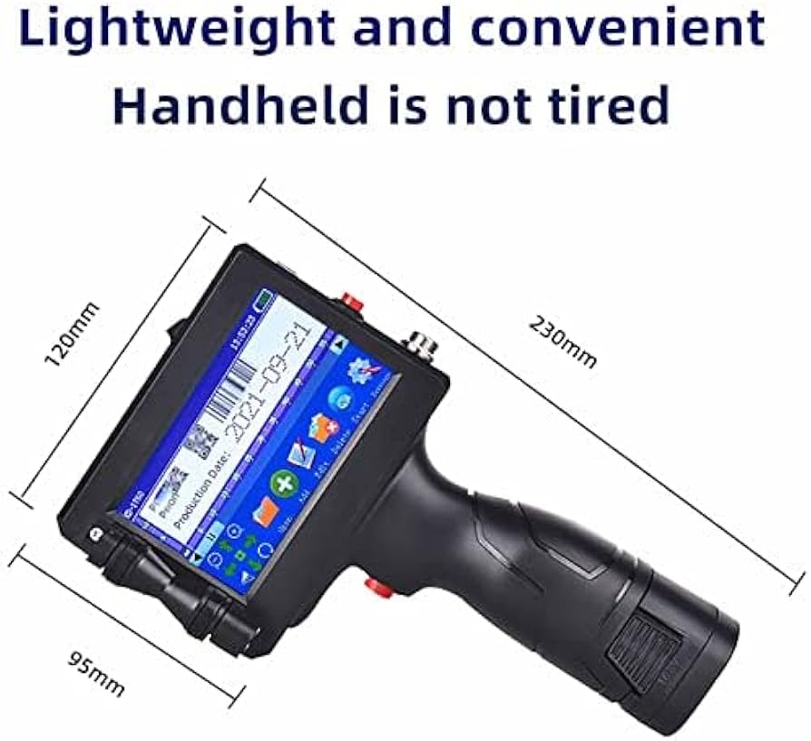 Amazon.co.jp: WJWハンドヘルド インクジェット プリンター