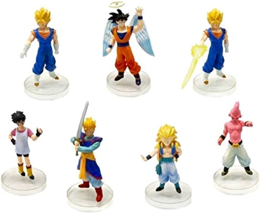 Amazon.co.jp: ドラゴンボールZ リアルワークス 最強VS最凶！編 全6種