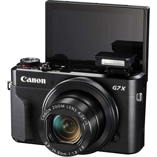Amazon.com : Canon PowerShot G7 X Mark II Digital Camera (1066C001