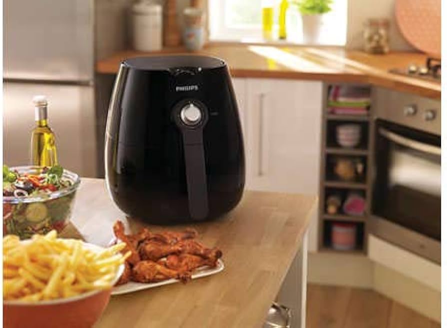 Amazon.co.jp: Philips HD9220/27 Non-Fryer Black : Home & Kitchen