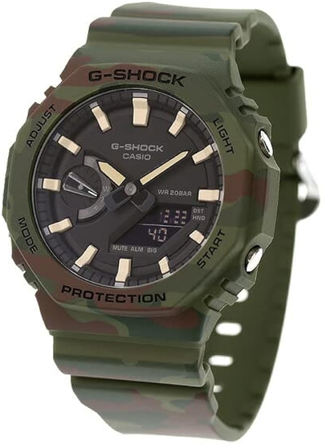 Amazon.co.jp: [カシオ] CASIO G-SHOCK 2100シリーズ クオーツ メンズ