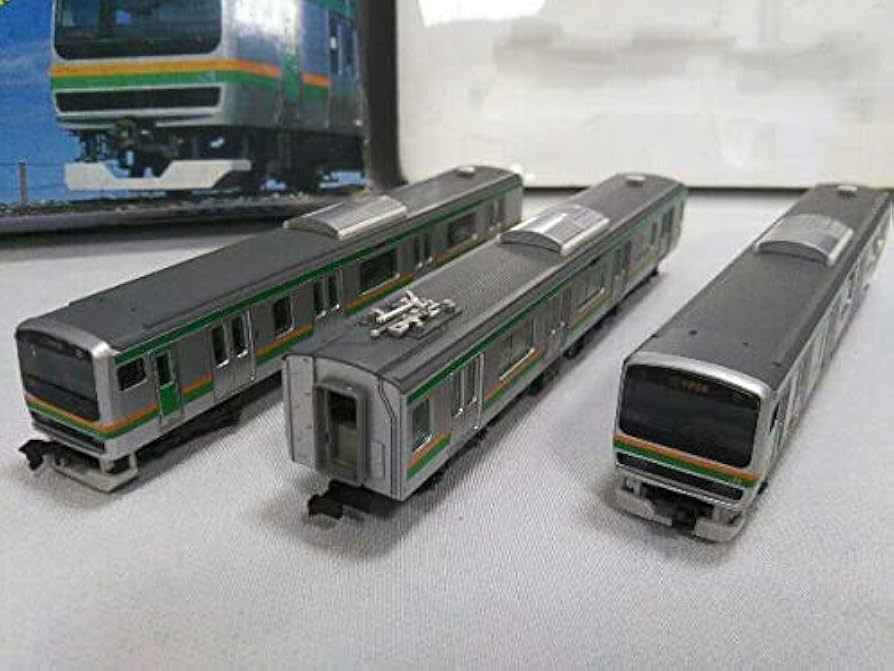 Amazon | 【鉄道模型】Nゲージ TOMIX E231系1000番台電車 (東北・高崎