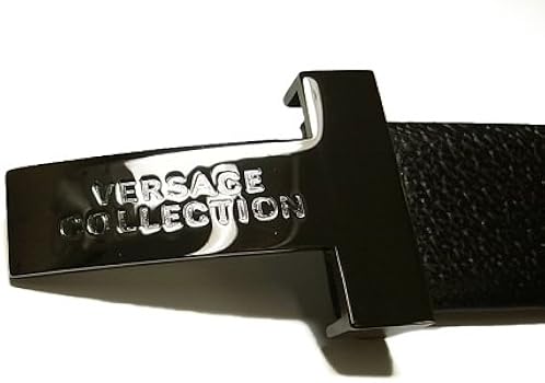 Amazon | [ヴェルサーチ] ベルト メンズ (メーカーサイズ：90cm) ＊箱