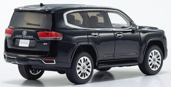 Amazon.com: Kyosho Original 1/43 Toyota Land Cruiser ZX Black