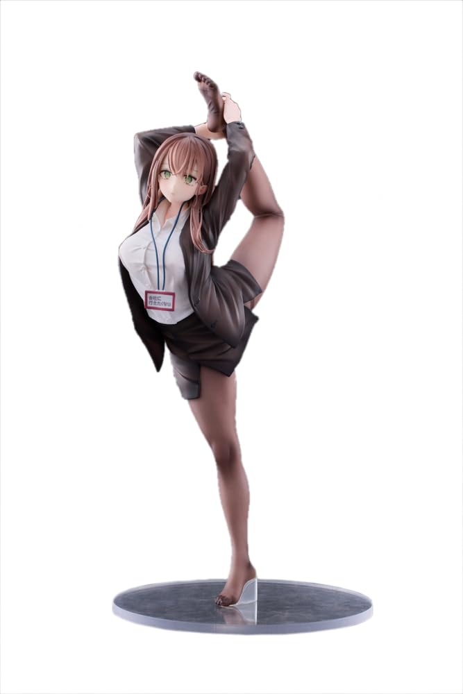 Amazon | MAGI ARTS 意外と体が柔らかい会社に行きたくないOLちゃん