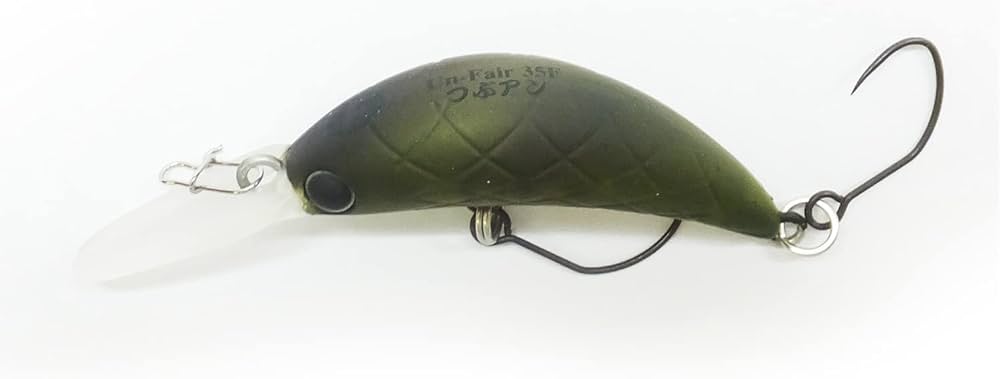 Amazon | ラッキークラフト HERO'S アンフェア35F 2.1g ゴースト