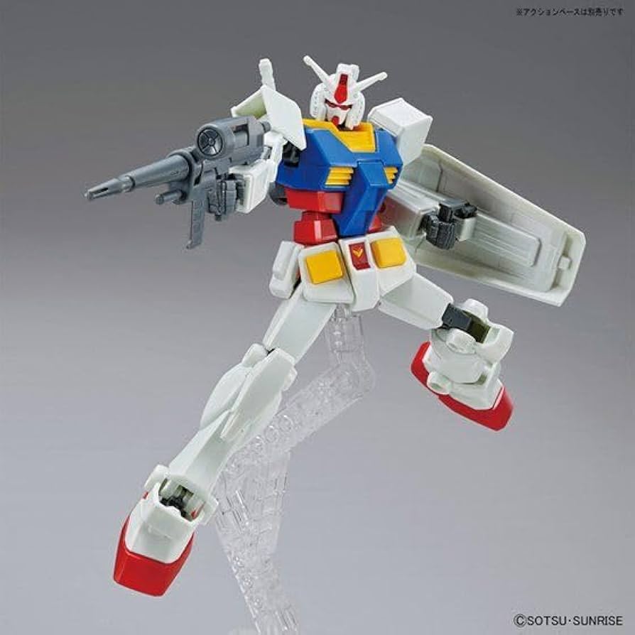 Amazon | Bandai Hobby - Mobile Suit Gundam - 1/144 RX-78-2 Gundam