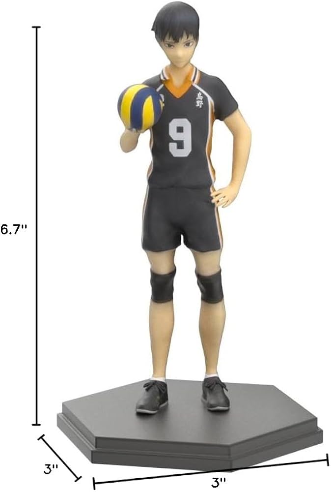 Amazon.com: Orange Rouge Haikyu!! to The Top: Tobio Kageyama Pop