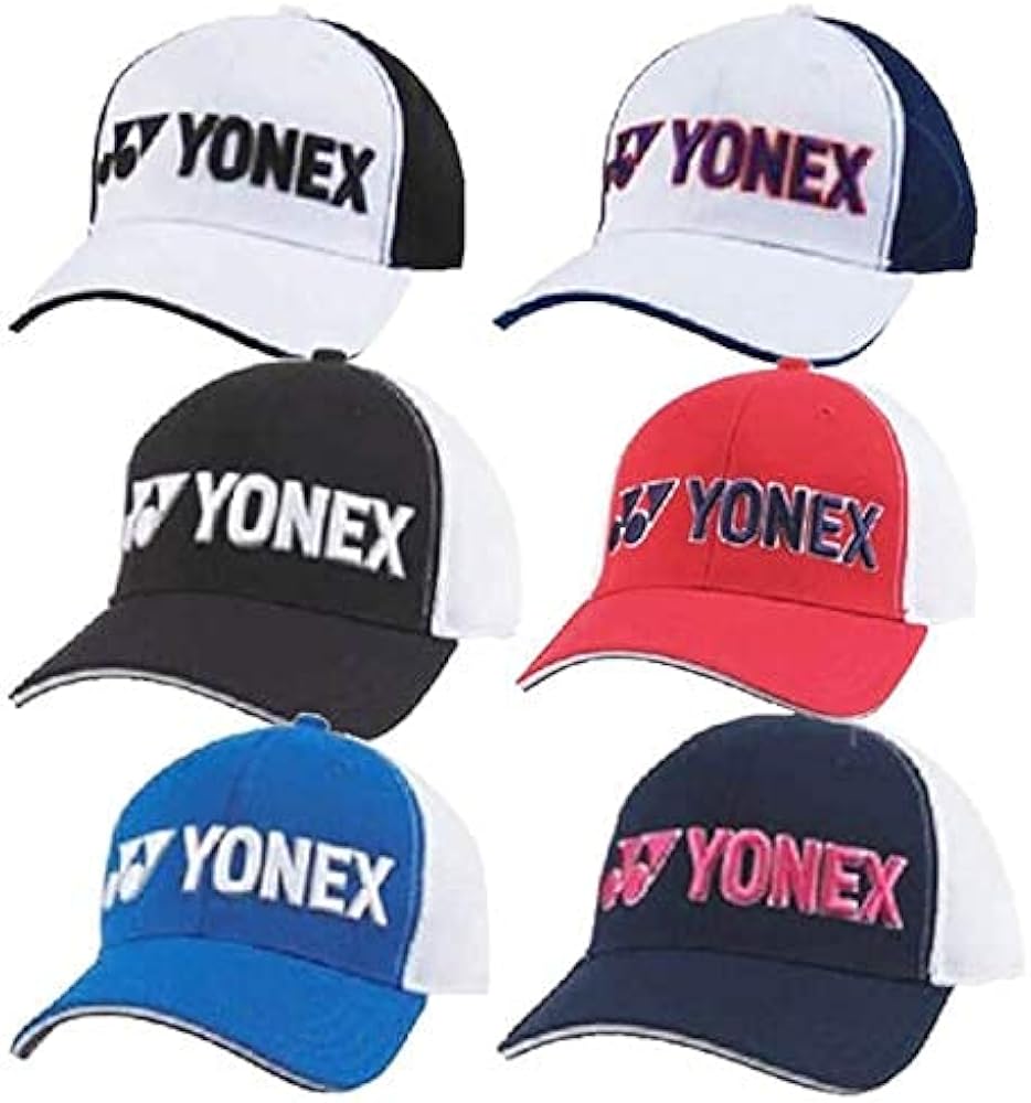 Amazon | [ヨネックス] 帽子 ユニセックス メッシュ キャップ GCT091