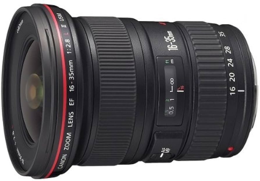 Amazon.com : Canon EF 16-35mm f/2.8L ll USM Zoom Lens for Canon EF