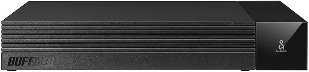Amazon | バッファロー TV用外付けハードディスク 8TB SeeQVault