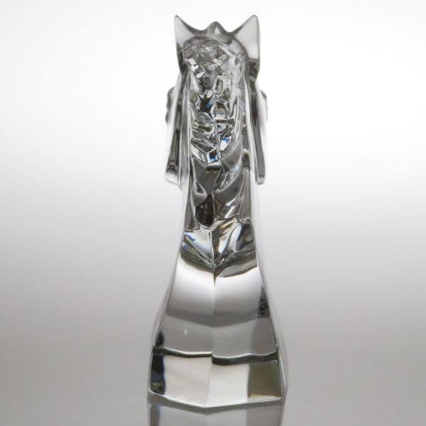 Amazon.co.jp: バカラ フィギュリン ○ 馬の頭 ホース ヘッド