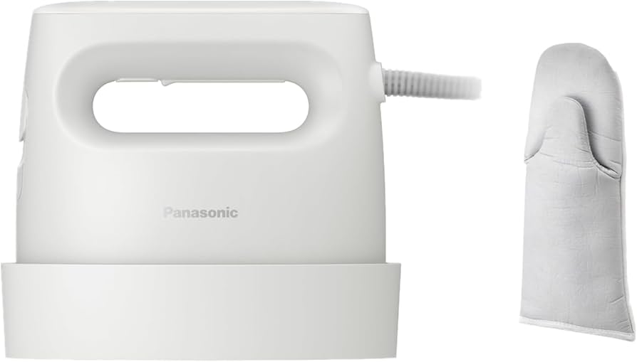 Amazon | 【アイロンミトン付き】パナソニック 衣類スチーマー NI