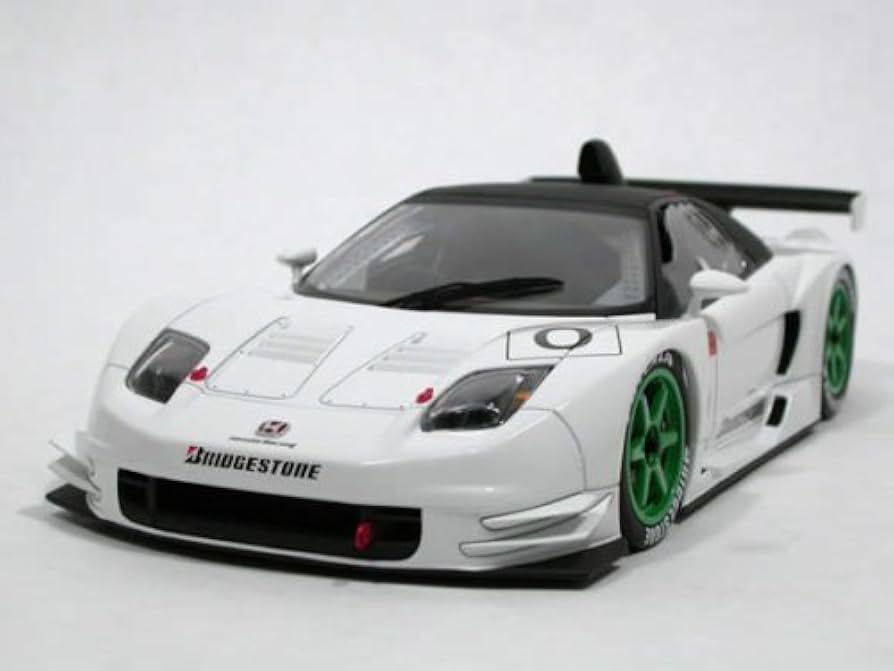 Amazon | AUTOart 1/18 ホンダ NSX '03 JGTC テストカー #0 (ホワイト