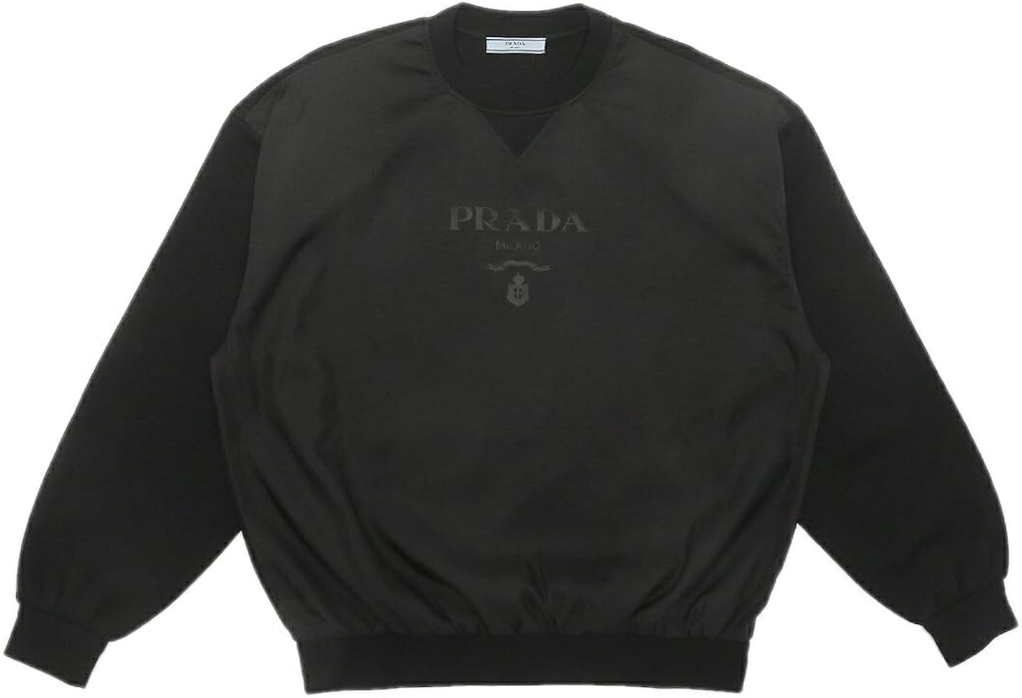 Amazon.co.jp: [プラダ]スウェット トップス ダブルジャージーリ