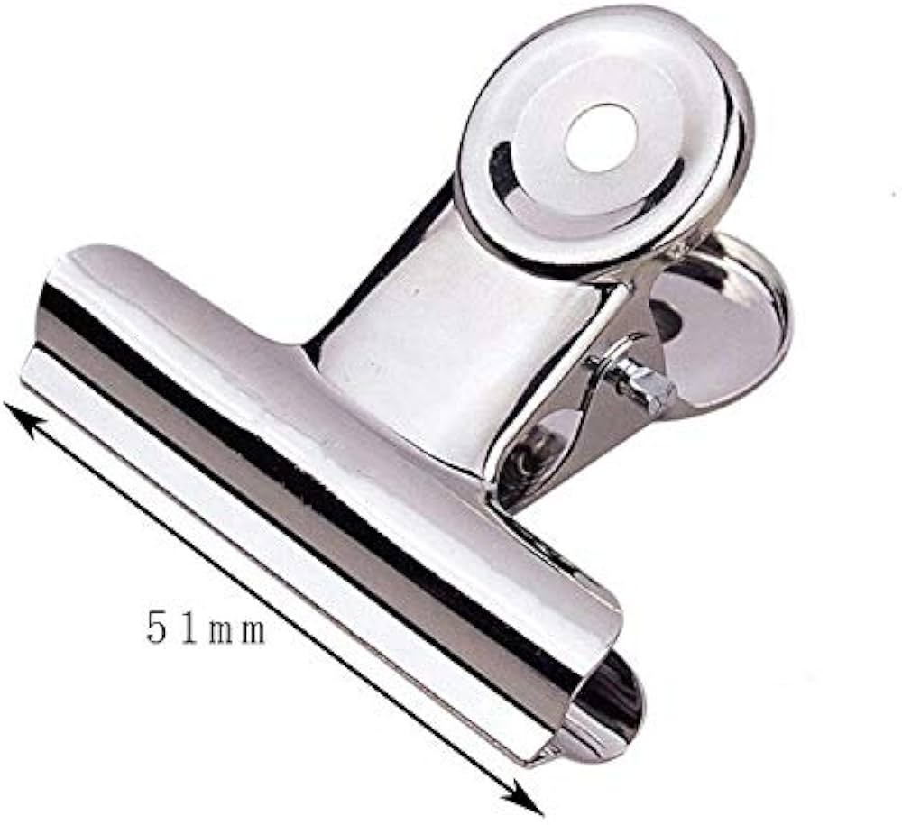 Amazon | 目玉クリップ 30個入り ステンレス鋼 錆にくく クリップ 金属