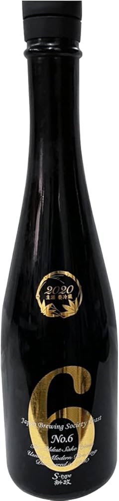 Amazon.co.jp: 新政 純米吟醸 No6 S－type 生酒 740ml