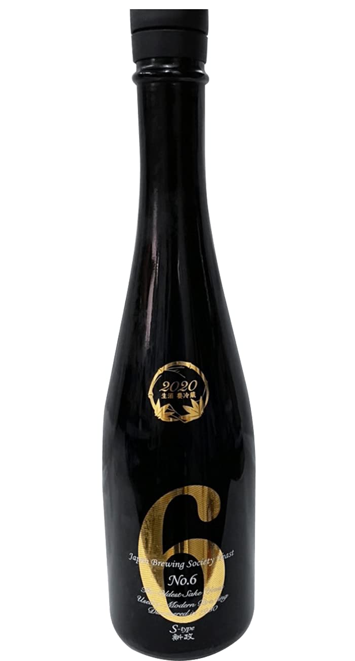 Amazon.co.jp: 新政 純米吟醸 No6 S－type 生酒 740ml