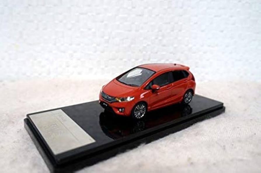 Amazon | WIT'S ホンダ フィット RS 1/43 ミニカー オレンジ