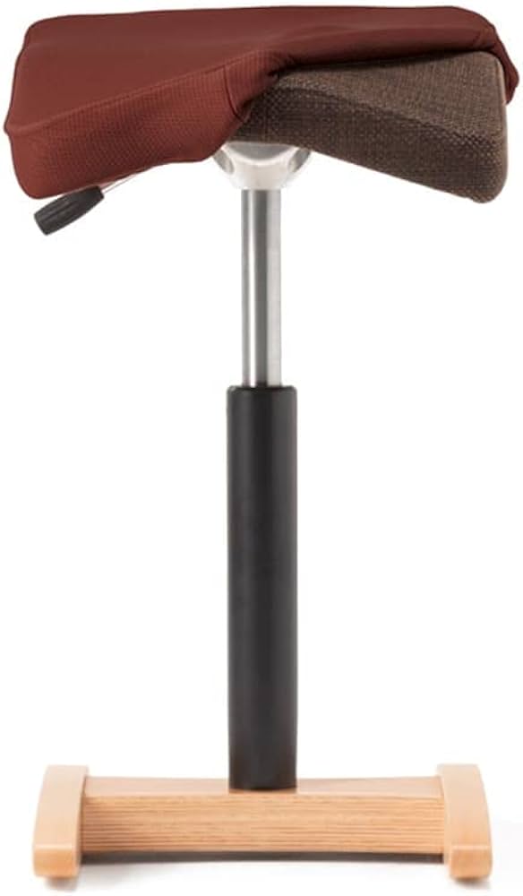 バランスシナジー ラウンド 織柄ブルー 美品 バランスシナジー