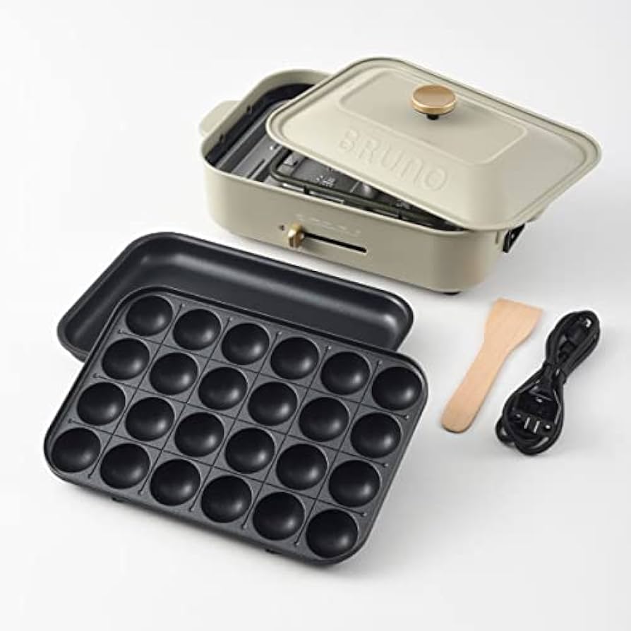 Amazon | BRUNO コンパクトホットプレート グレー系その他 サイズなし