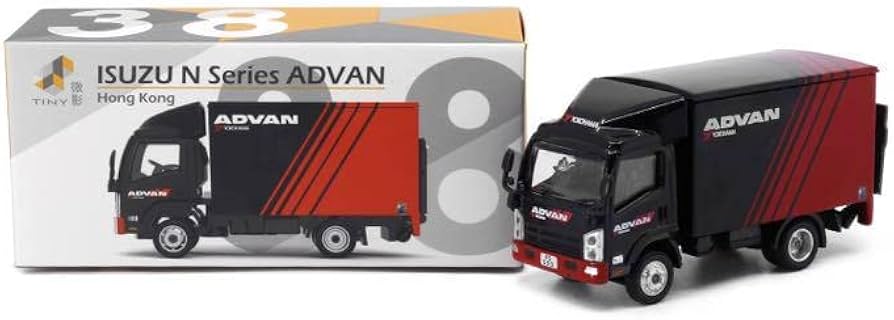 Amazon.co.jp: Tiny 1/64 Isuzu N Series ADVAN : Hobbies