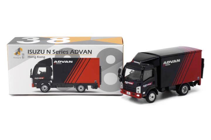 Amazon.co.jp: Tiny 1/64 Isuzu N Series ADVAN : Hobbies