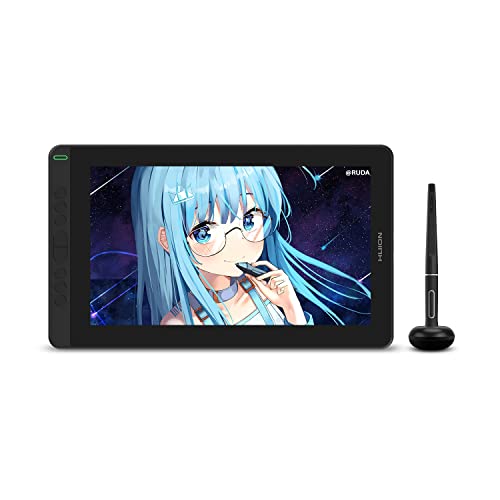 Amazon.co.jp: HUION 液タブ Kamvas 13 13.3インチ 1920x1080 FHD