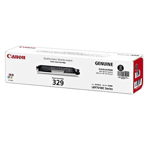 Amazon.co.jp: CANON 国内純正トナーカートリッジ329 ブラック CRG