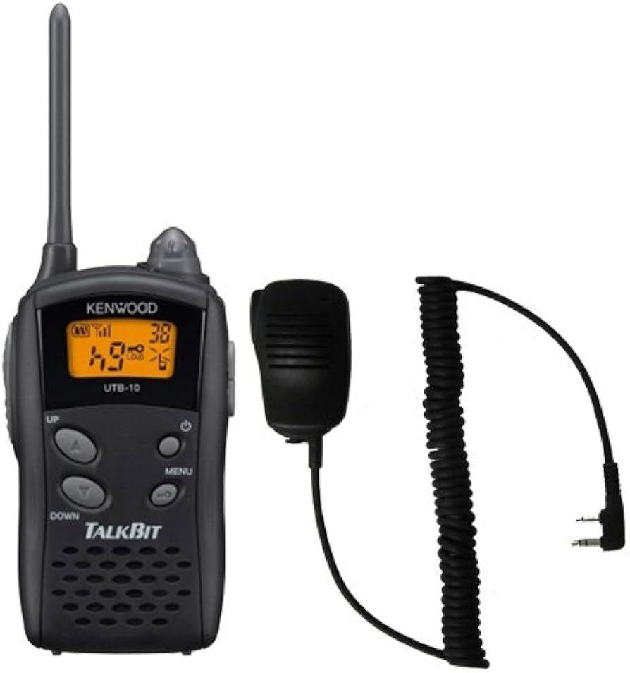 Amazon | KENWOODケンウッド/KENWOOD 特定小電力トランシーバー UTB-10